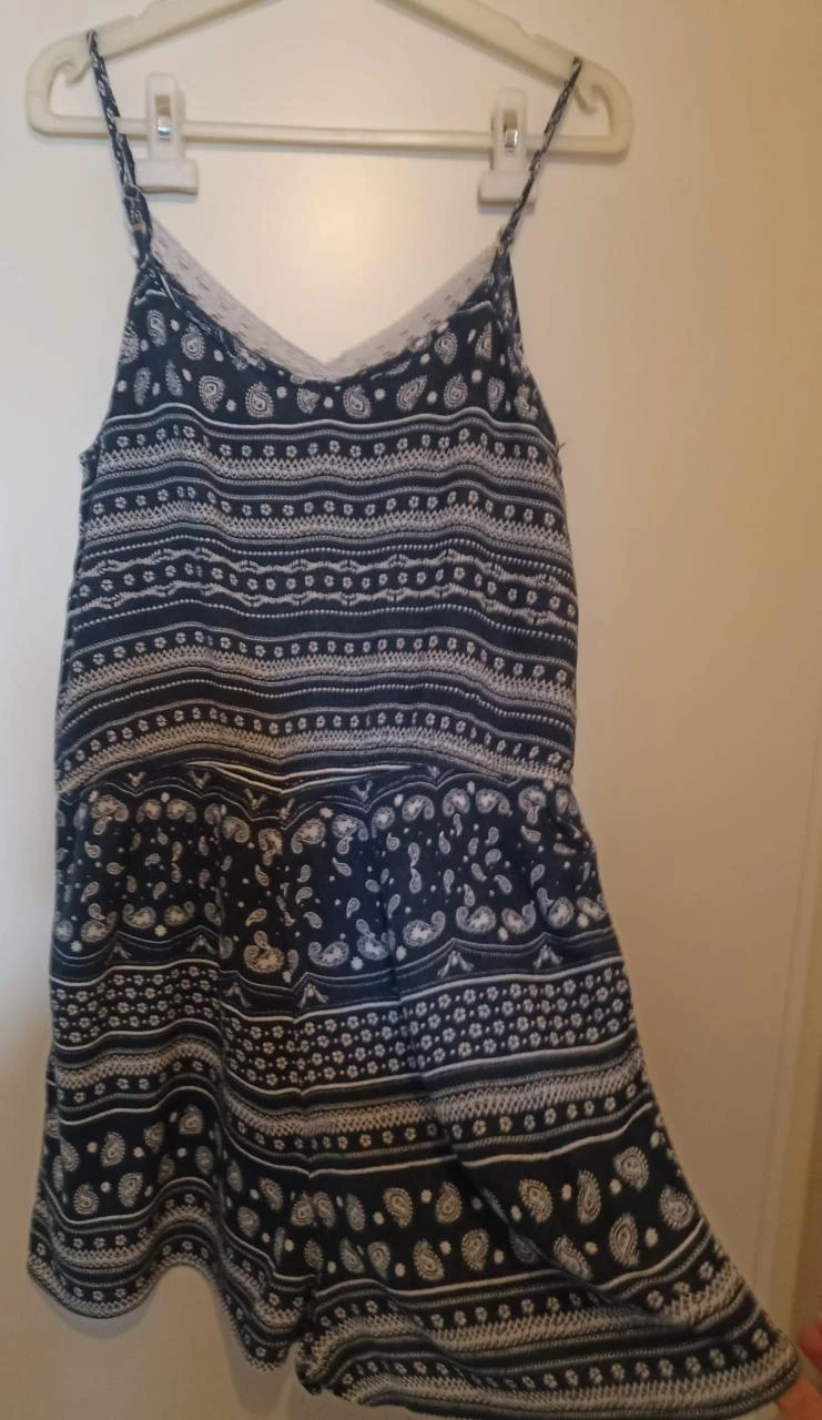 Combishort d'été fluide – Style Bohème / Paisley